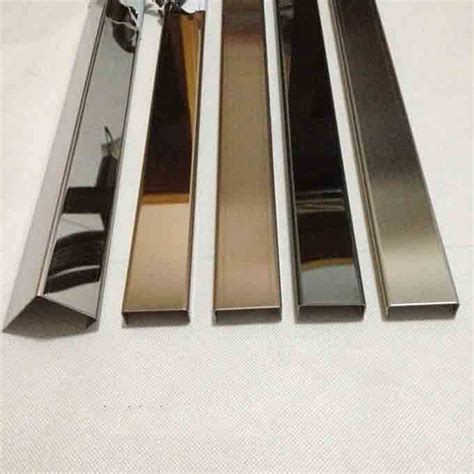 custom steel cabinet trim pieces|stainless steel restaurant trims.